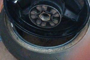 cerchio posteriore Suzuki gsxr 600/750 k4