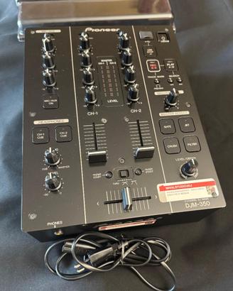 PIONEER DJM-350 Black