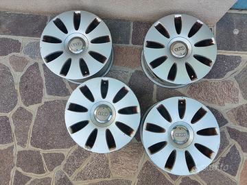 Cerchioni Audi 16 pollici 5x112 (A4 B6/A6/A3)
