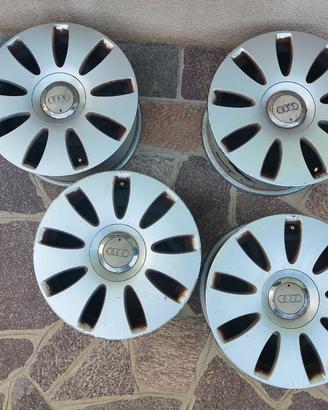 Cerchioni Audi 16 pollici 5x112 (A4 B6/A6/A3)