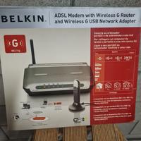 MODEM ADSL WI-FI BELKIN