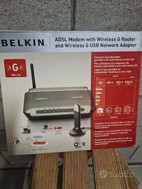 MODEM ADSL WI-FI BELKIN