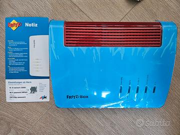 Modem Fritzbox 7590 AX - Mai usato