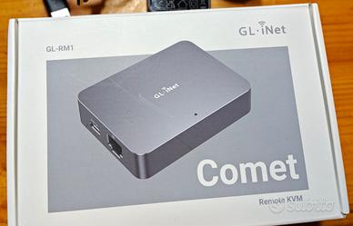 GL-INET COMET RM1 + PULSANTE FINGERBOT + ATX