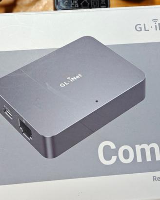 GL-INET COMET RM1 + PULSANTE FINGERBOT + ATX