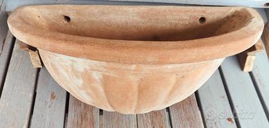 Vaso in cotto toscano