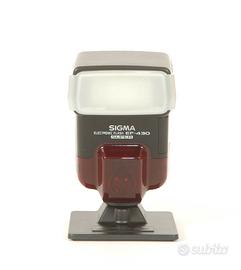 FLASH   SIGMA  PER  APPARECCHI  NIKON