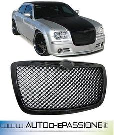 Griglia Calandra anteriore nera Chrysler 300C 2004