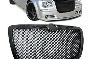 Griglia Calandra anteriore nera Chrysler 300C 2004
