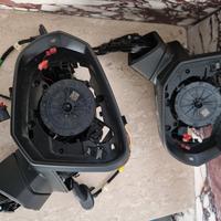 Specchietti laterali  Audi Q3 con pulsantiera