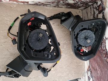 Specchietti laterali  Audi Q3 con pulsantiera