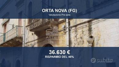 Immobile in asta di 84 m² a Orta Nova