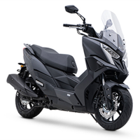 Kymco Dink 150 R tunnel