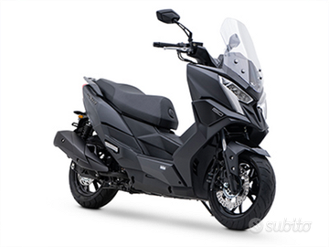 Kymco Dink 150 R tunnel