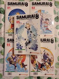 Manga - Samurai 8