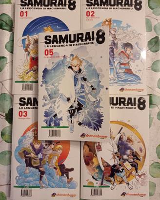 Manga - Samurai 8