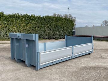 CONTAINER NUOVO A PIANALE CON PIANTONI RIMOVIBI