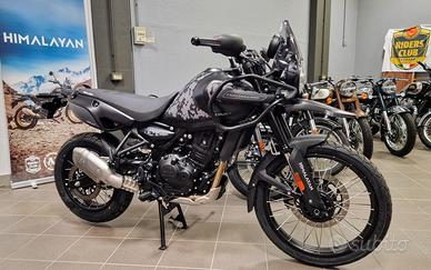 Royal Enfield Himalayan 450 MANA Black