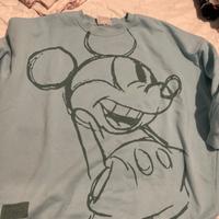 Felpa topolino oversize 