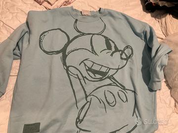 Felpa topolino oversize 