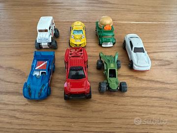 Set di 7 macchinine Hot Wheels
