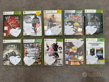 🎮🔥SVENDITA VIDEOGIOCHI XBOX 360 - Pezzi ICONICI🔥🎮