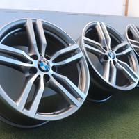 4 Cerchi in lega BMW X5 F15 X6 F16 19 ORIGINALI 9J