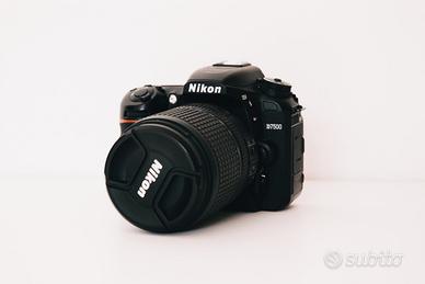 Nikon D7500 + Obiettivo 18-140mm