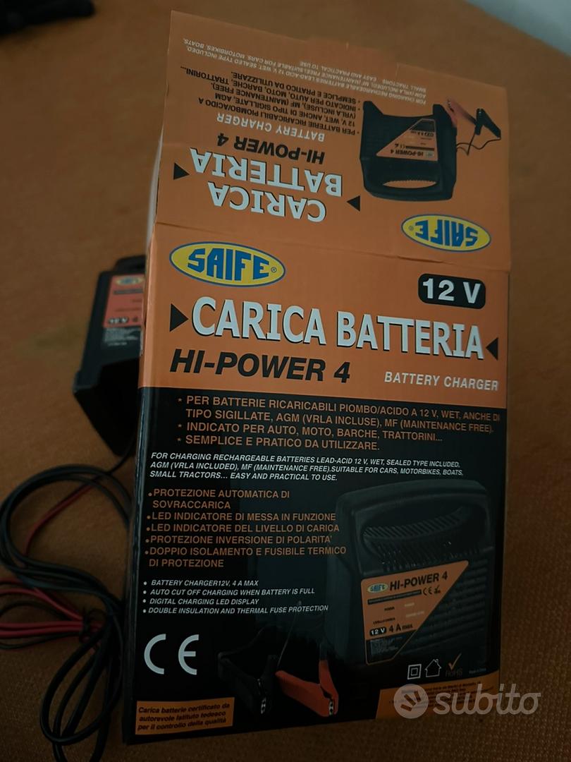 Carica batterie auto e moto - Accessori Auto In vendita a Varese