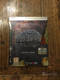 Uncharted 2 special edition ps3 PlayStation 3