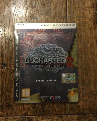 Uncharted 2 special edition ps3 PlayStation 3