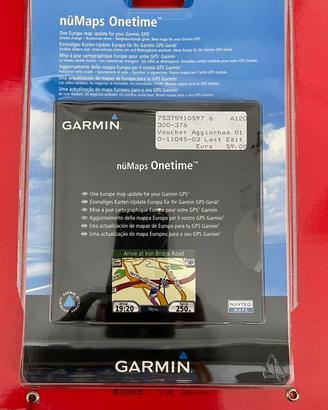 Aggiornamento Mappe Europa per Garmin