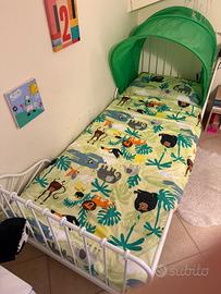 Lettino allungabile Ikea per bambini e bambine