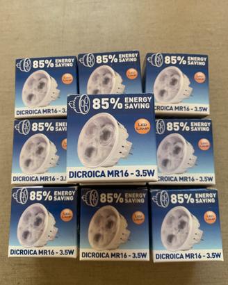 Faretti Lampada LED Dicroica MR16