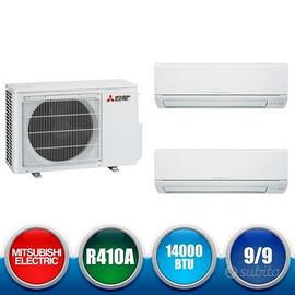 CONDIZIONATORE MITSUBISHI ELECTRIC DUAL SPLIT