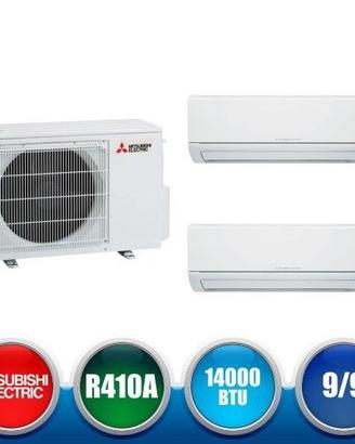 CONDIZIONATORE MITSUBISHI ELECTRIC DUAL SPLIT