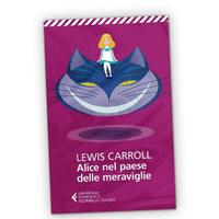 Coperta in pile "Alice nel Paese delle meraviglie"