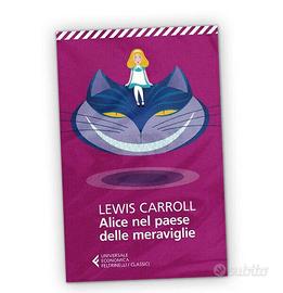 Coperta in pile "Alice nel Paese delle meraviglie"