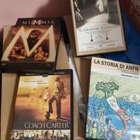 Scatola DVD misti