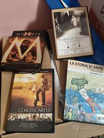 Scatola DVD misti