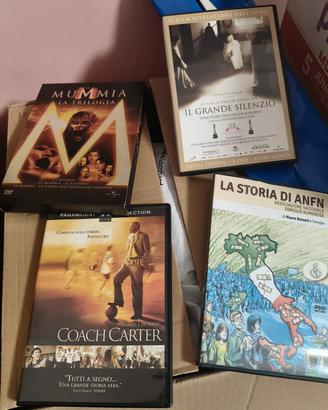 Scatola DVD misti