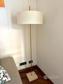 Lampada da terra IKEA Stockholm bianca e oro