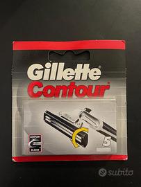 Gillette countur 5 ricariche x 5 confezioni.