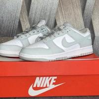 Nike Dunk Low Grigio e Bianco 38.5 Nuove