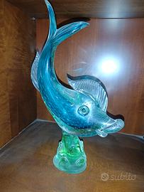 Pesce in vetro di Murano
