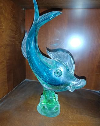Pesce in vetro di Murano