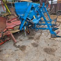 Sarchiatore fontana 5 file idraulico