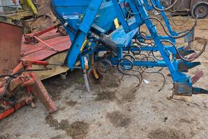 Sarchiatore fontana 5 file idraulico