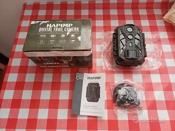 Fototrappola 4K 32MP HAPIMP PH770-8D