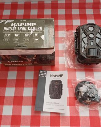 Fototrappola 4K 32MP HAPIMP PH770-8D